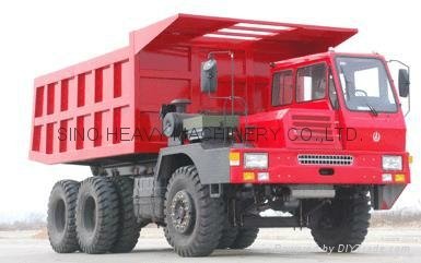 Sinotruck 6x4 Mining dump truck  4