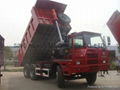 Sinotruck 6x4 Mining dump truck  2
