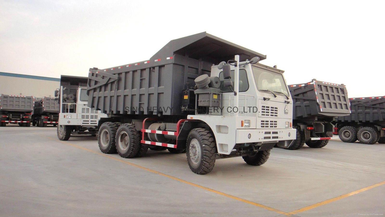 Sinotruck 6x4 Mining dump truck 