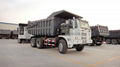 Sinotruck 6x4 Mining dump truck  1