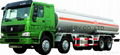 HOWO 26-38m3 Fuel tank truck  3