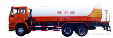 Sinotruck Howo 6x4  Water tank truck