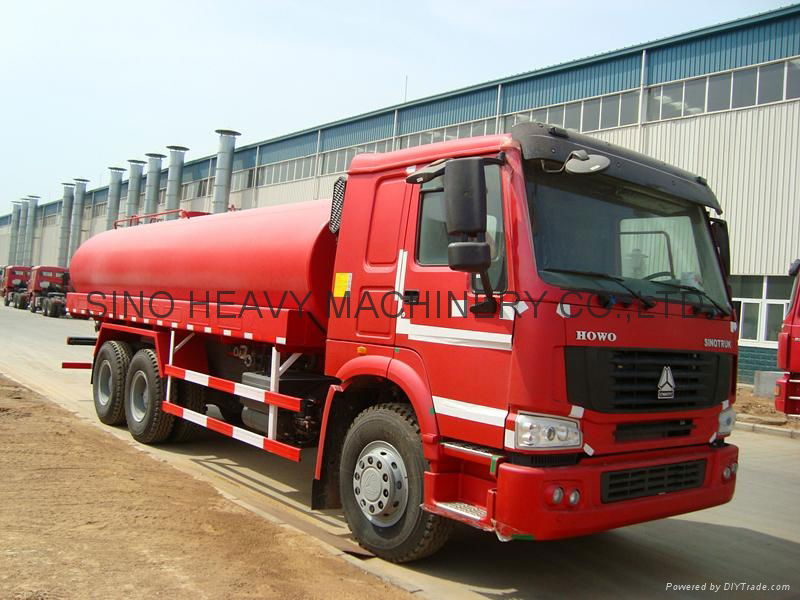 Sinotruck Howo 6x4  Water tank truck  5