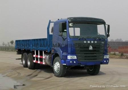 Sinotruck HOWO 6x4 Cargo truck 