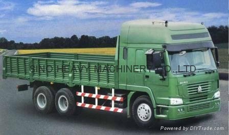 Sinotruck HOWO 6x4 Cargo truck  3