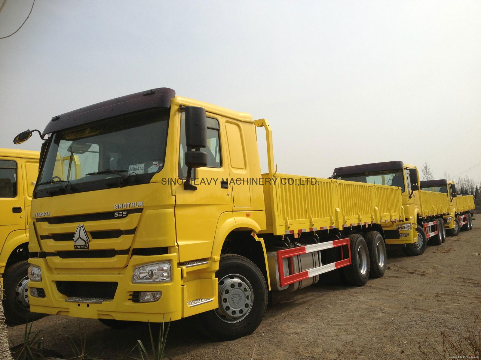 Sinotruck HOWO 6x4 Cargo truck  4