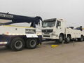 CNHTC 20T Manual HOWO WRECKER TOW TRUCK  4