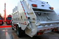 Sinotruck Compact Garbage Truck  2