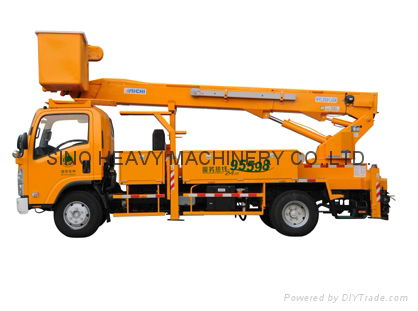 SHMC 71.3m Aerial work truck 