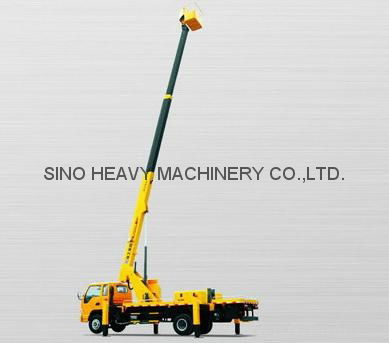 SHMC 71.3m Aerial work truck  2