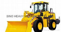 XCMG 5.5T Load capacity wheel loader 