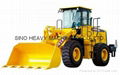 XCMG 5.5T Load capacity wheel loader  2