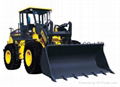 XCMG 5.5T Load capacity wheel loader  3