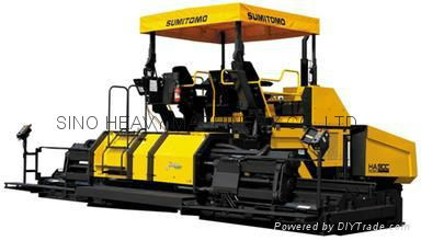 SHMC 16T Asphalt paver  4