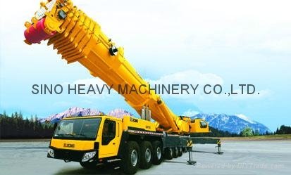 SHMC 70T Lifting capacity truck crane