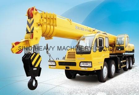 SHMC 70T Lifting capacity truck crane  3