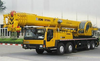 SHMC 70T Lifting capacity truck crane  5