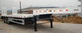 2/3/4 axle container trailer