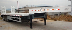 2/3/4 axle container trailer 