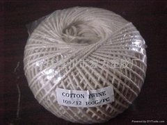 Cotton twine