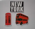 flat  fridge magnet 3