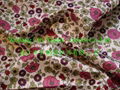 Printed Polyester Satin Fabric