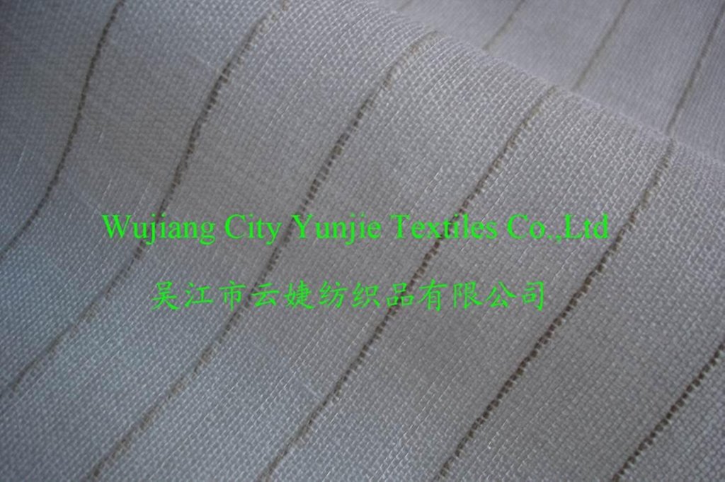 Polyester Linen Fabric 2