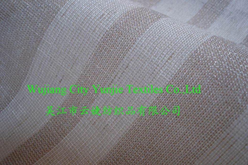 Polyester Linen Fabric 4