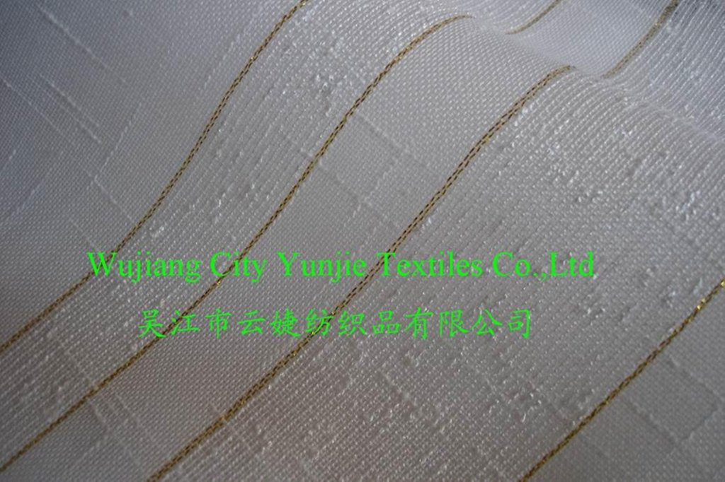 Polyester Linen Fabric 5
