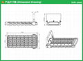 LED Tunnel Flood Light 350W