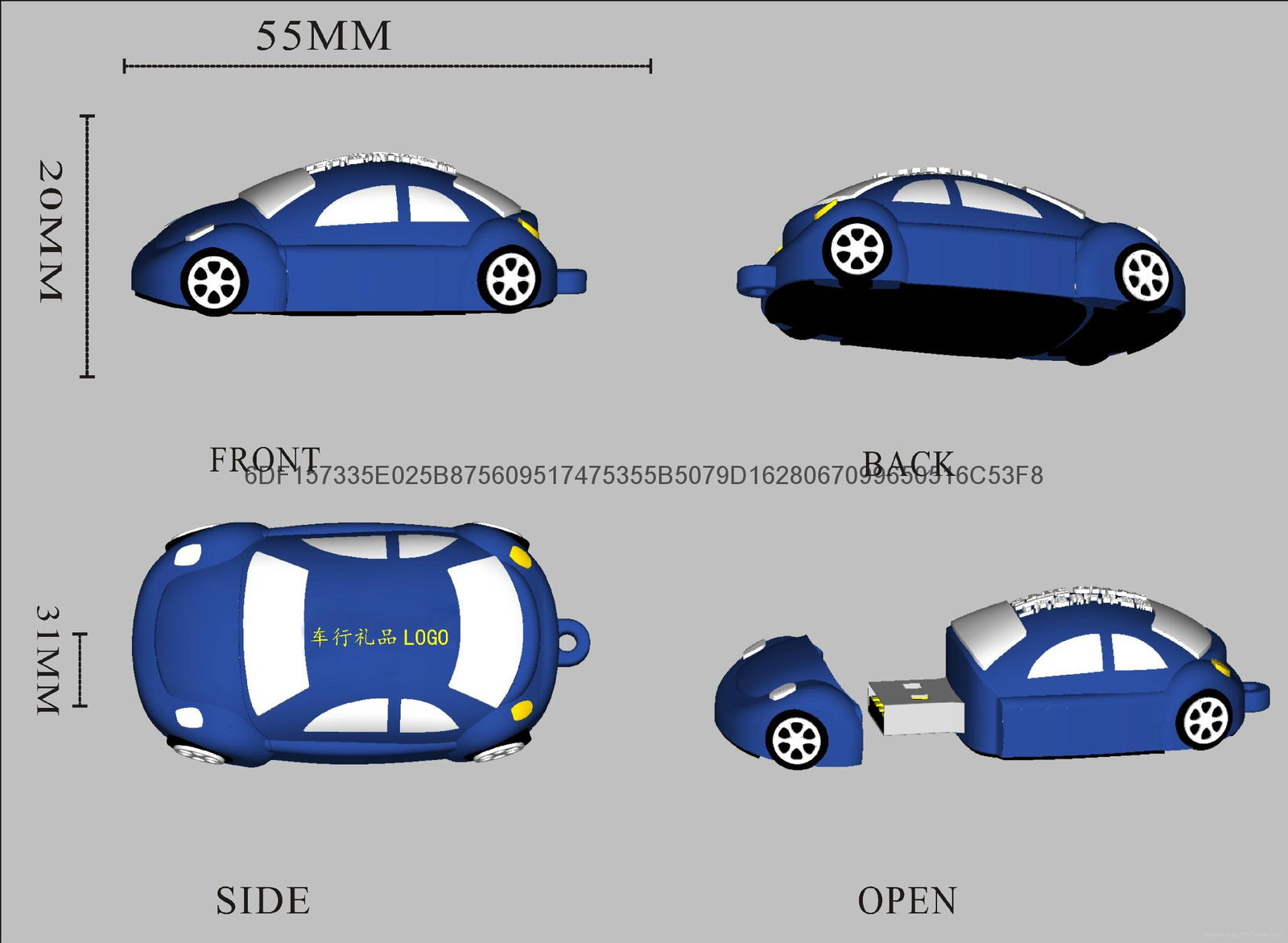 USB flash drive USB disk  5