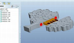 Order open mould USB