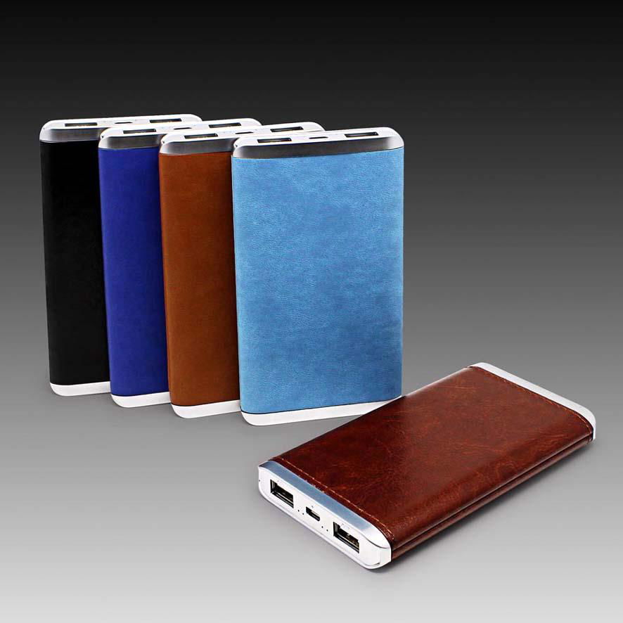 Leather charger customized mobile power open mold factory 5