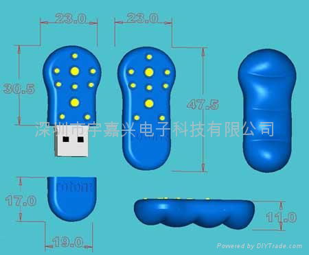 USB flash drive USB disk  4