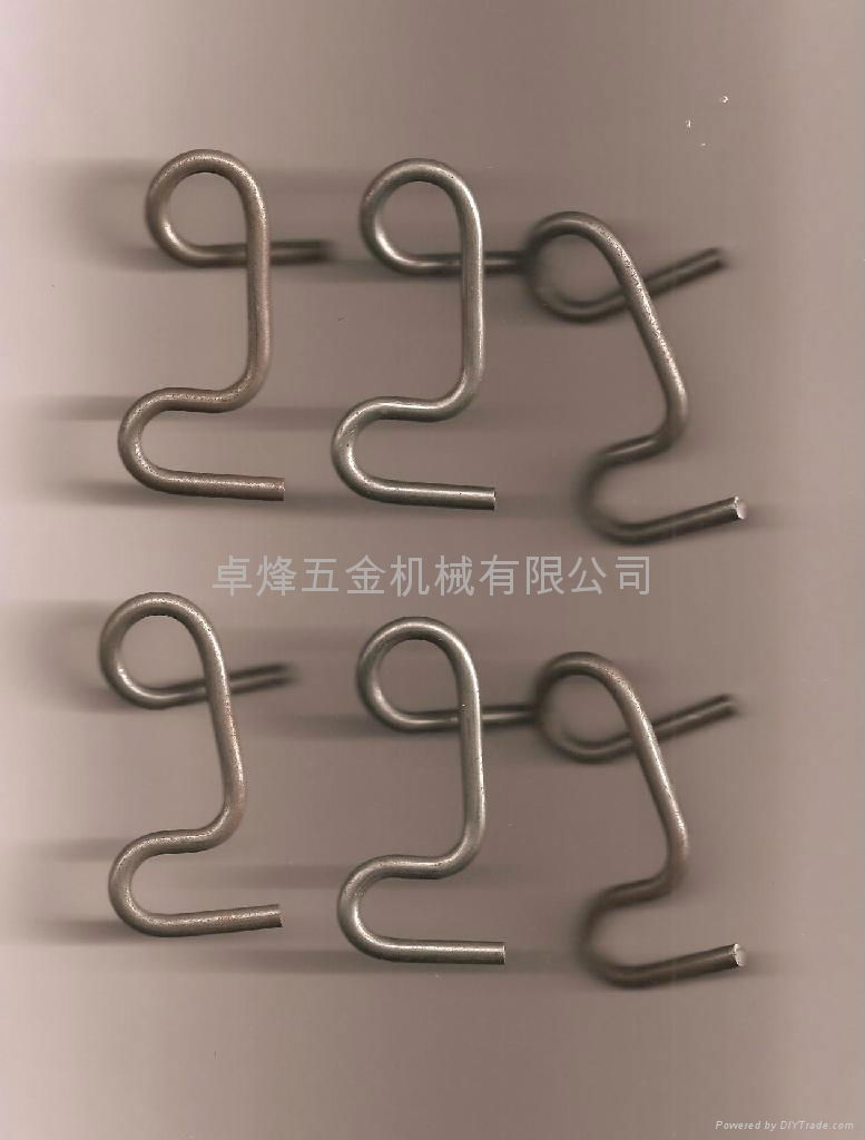 Special shaped wire buckle machine