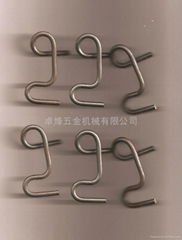 Special shaped wire buckle machine