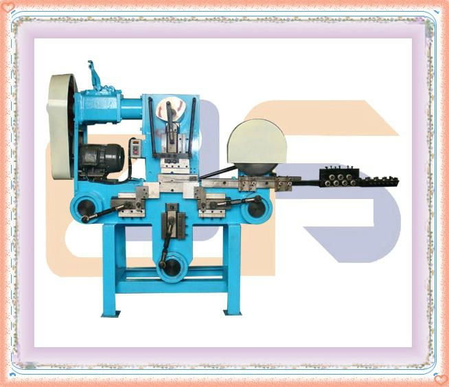 A bolt fastener machine