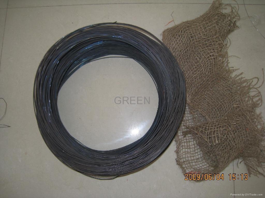 Black Iron Wire Annealed Wire 5