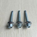 Hex Head Self Driling Screw with EPDM Washer