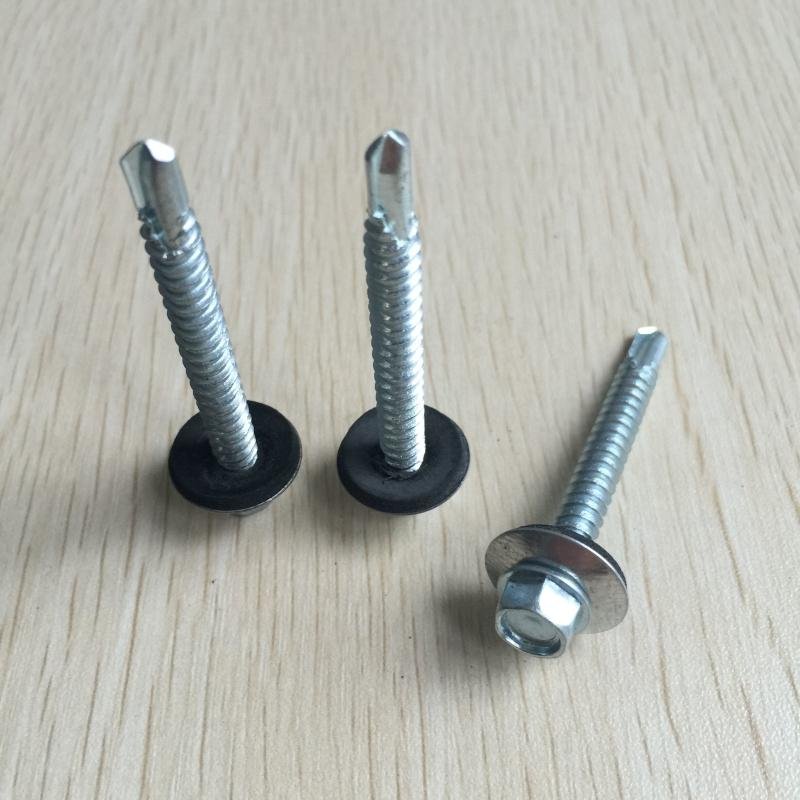 Hex Head Self Driling Screw with EPDM Washer 3