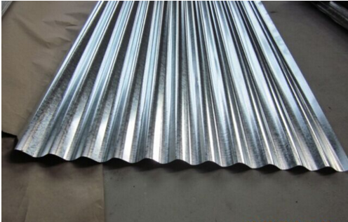 Hot Dipped Galvanized Corrugated Steel Sheet 3