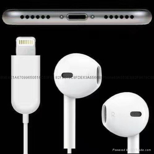 Apple iPhone 5/6/7   Lightning Headset