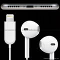 Apple iPhone 5/6/7   Lightning Headset 1