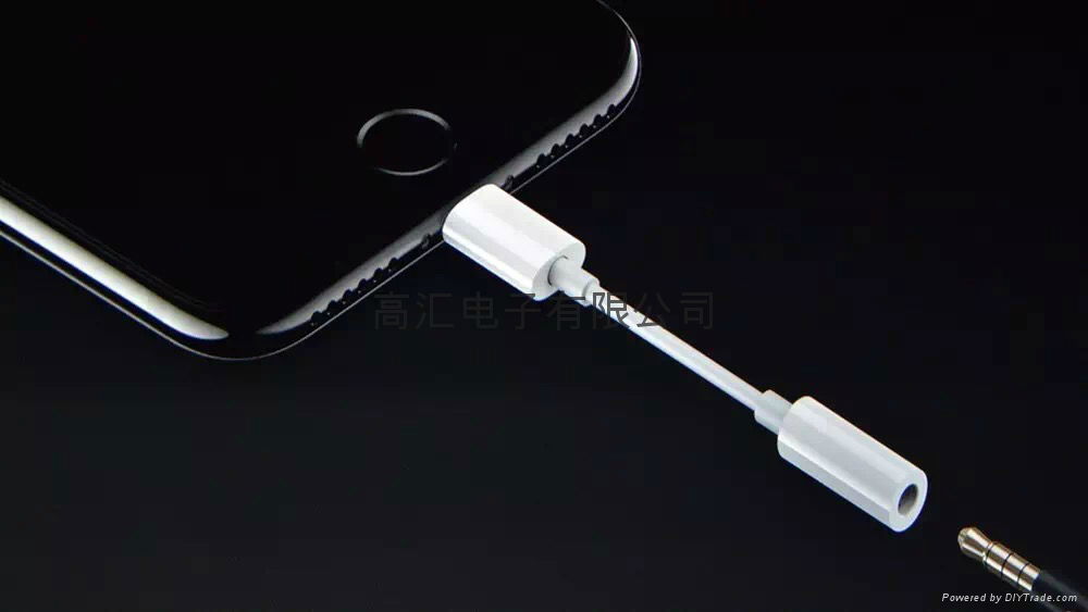 Apple iPhone 7 Lightning Earphone Headset line