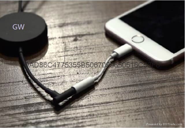 Apple iPhone 7 Lightning Earphone Headset line 4