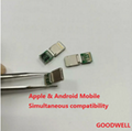 Apple Lightning & MicroUSB Double side plug PCBA 2