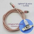 Apple Lightning & MicroUSB Double side plug PCBA 4