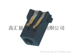 DC Jack DC電源插座  DC2.0母座 2