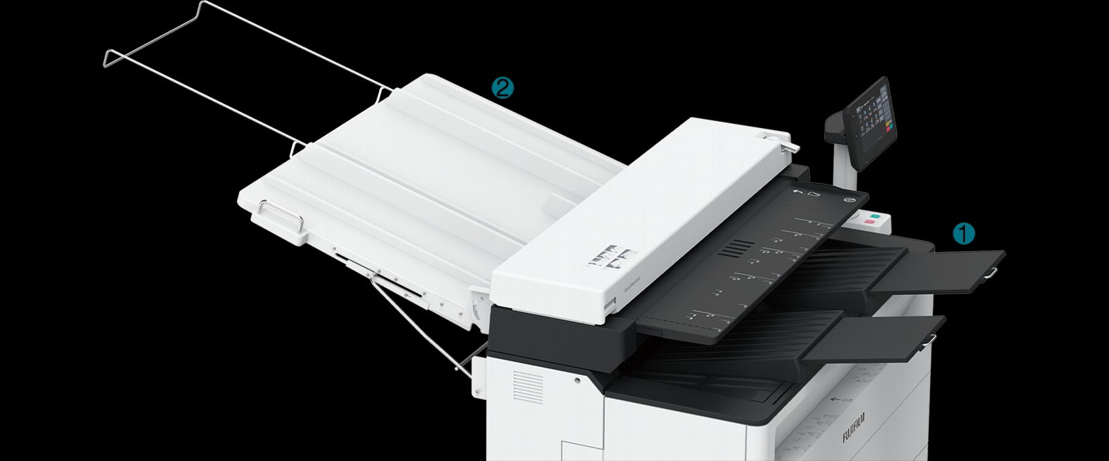 富士 AW6050   生产型图纸机/蓝图机 2