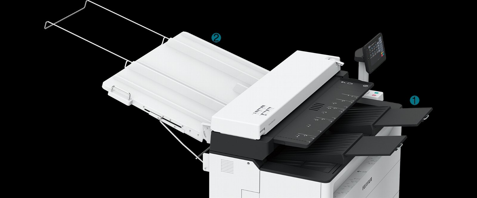 富士 AW6050   生產型圖紙機/藍圖機 2